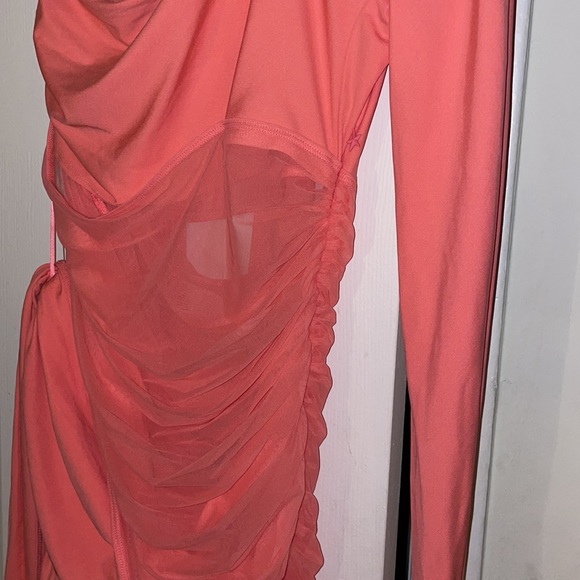 HM Mugler collection hot pink dress - Picture 3 of 5